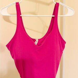 Lululemon Athletica Pink Camisole